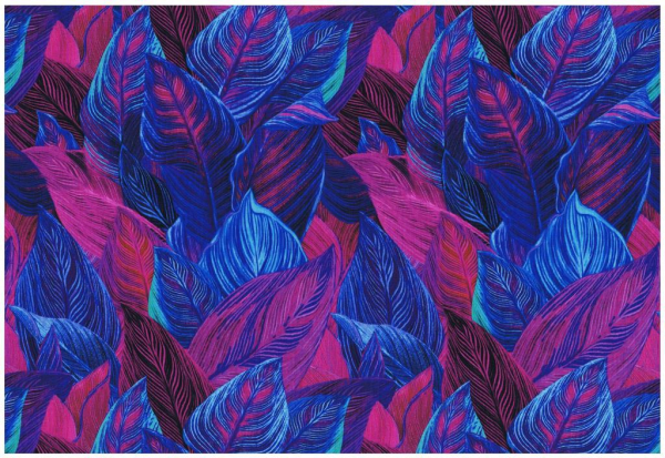 TIM. NEON NATURE, Blätter